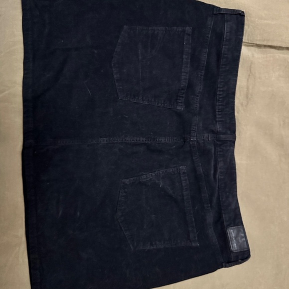 Corduroy American Eagle Mini Skirt - Picture 2 of 3